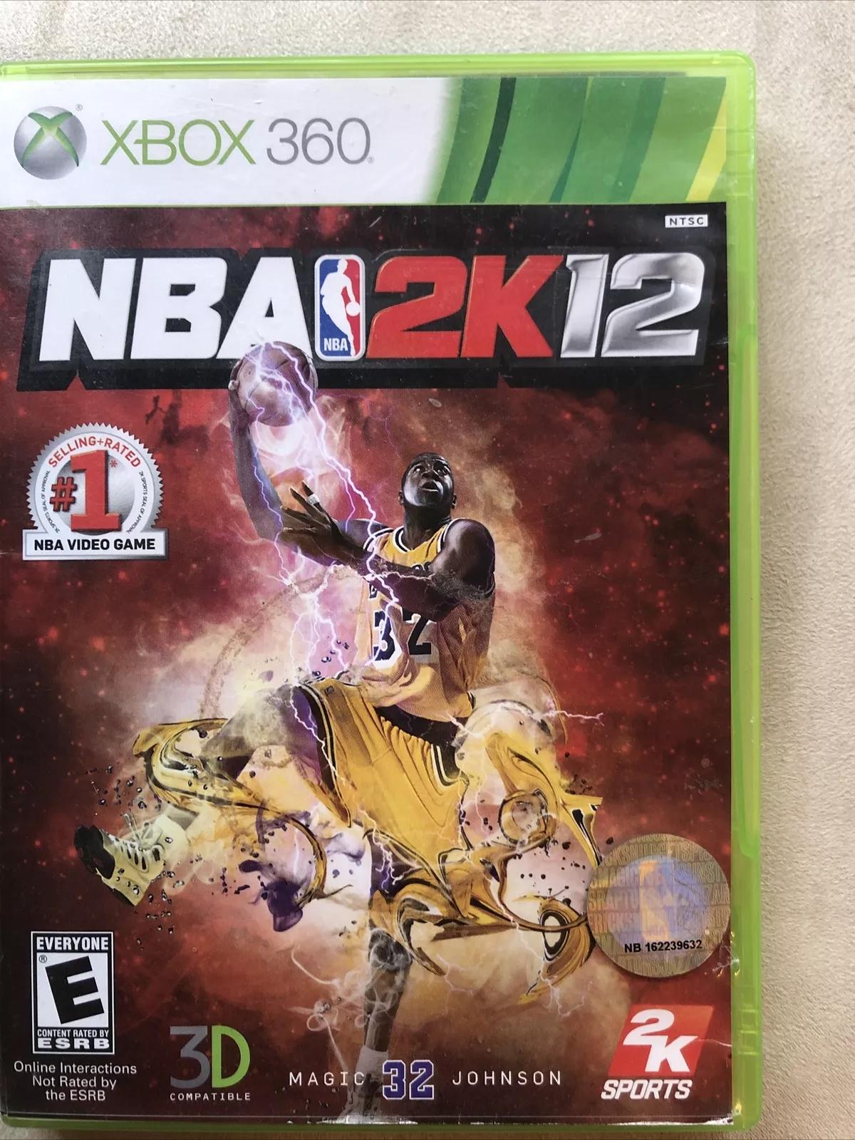 NBA 2K12 [Magic Johnson] - Xbox 360
