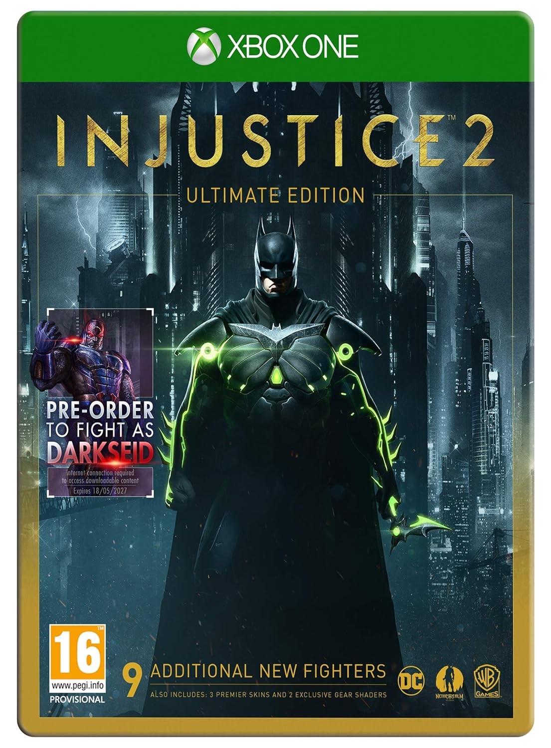 Injustice 2 [Ultimate Edition] - PAL Xbox One [Import]