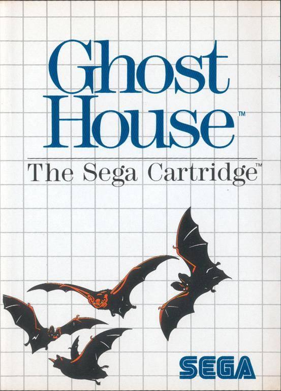 Ghost House [Cartridge] - Sega Master System