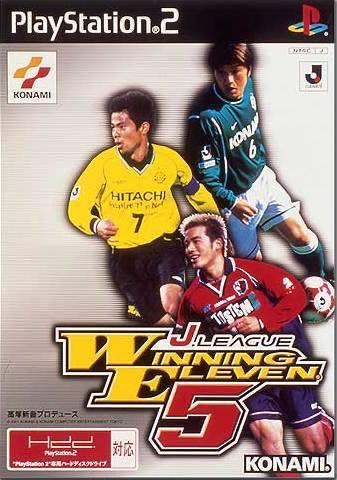 J.League Winning Eleven 5 - JP Playstation 2 [Import]