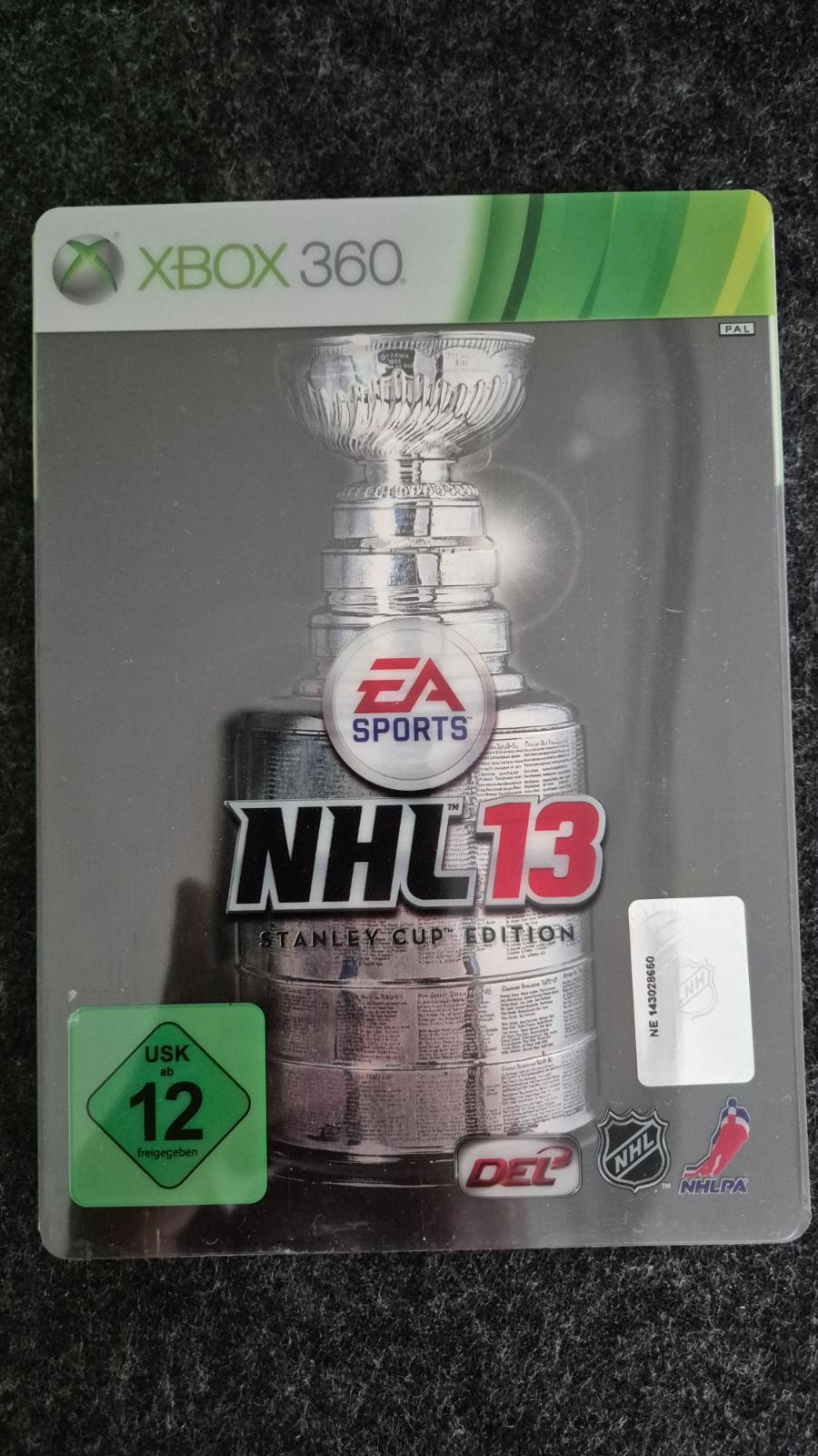 NHL 13 [Stanley Cup Edition] - PAL Xbox 360 [Import]