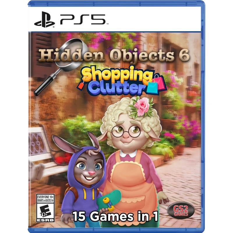 Hidden Objects Collection 6: Shopping Clutter - PlayStation 5