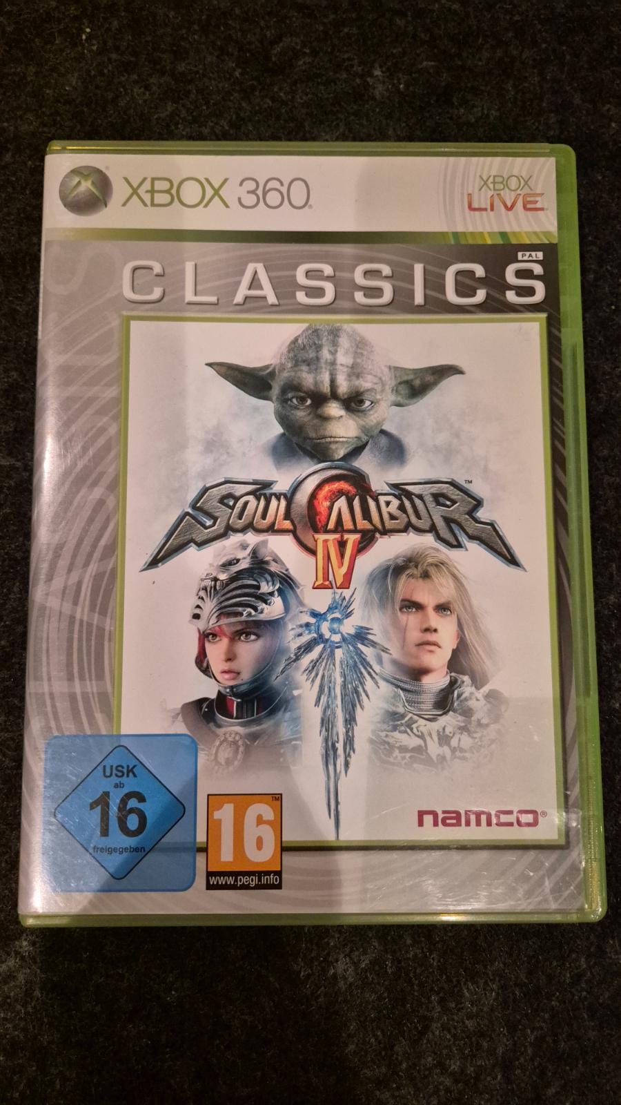 Soul Calibur IV [Classics] - PAL Xbox 360 [Import]