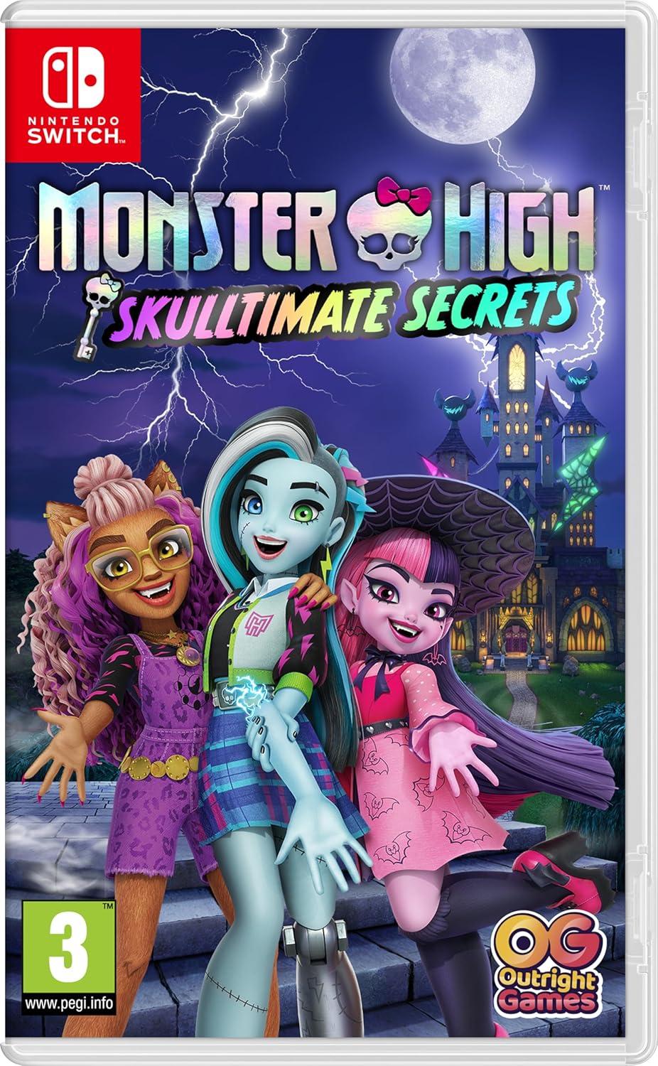 Monster High: Skulltimate Secrets - PAL Nintendo Switch [Import]