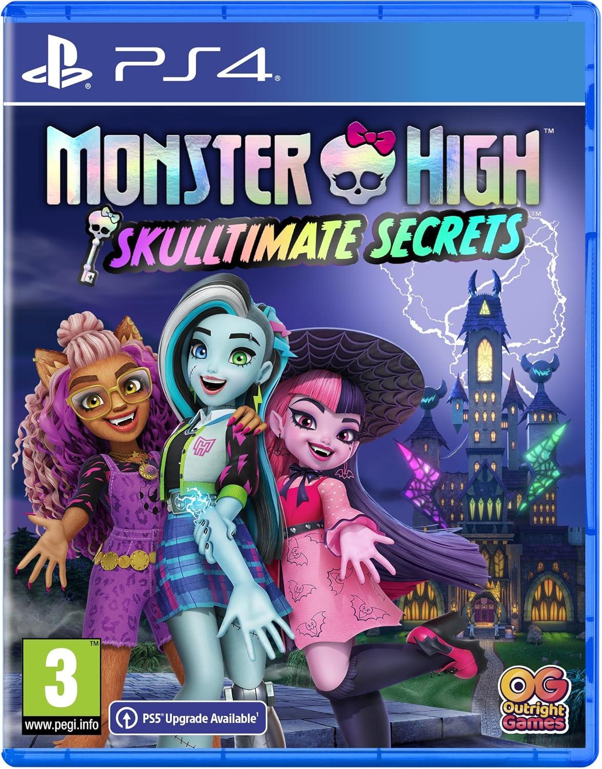 Monster High: Skulltimate Secrets - PAL Playstation 4 [Import]