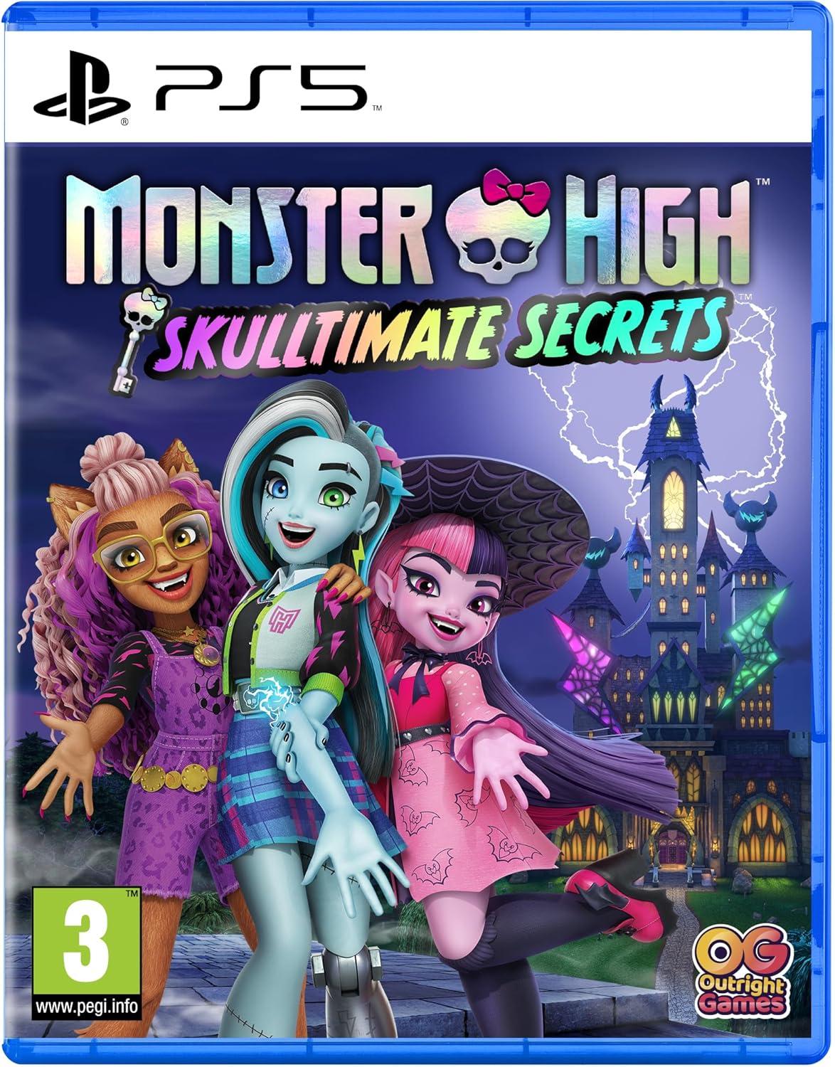 Monster High: Skulltimate Secrets - PAL Playstation 5 [Import]