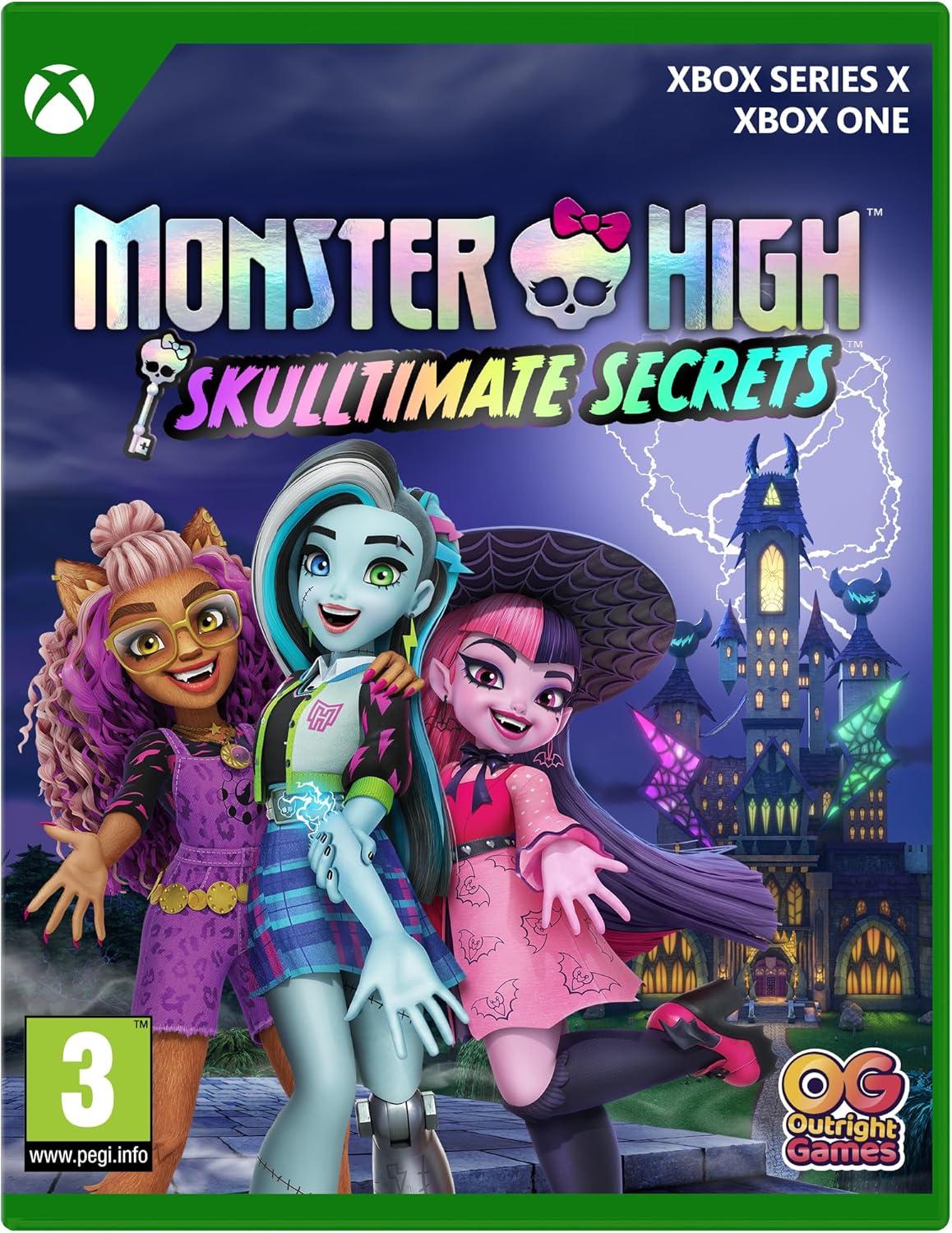 Monster High: Skulltimate Secrets - PAL Xbox Series X [Import]