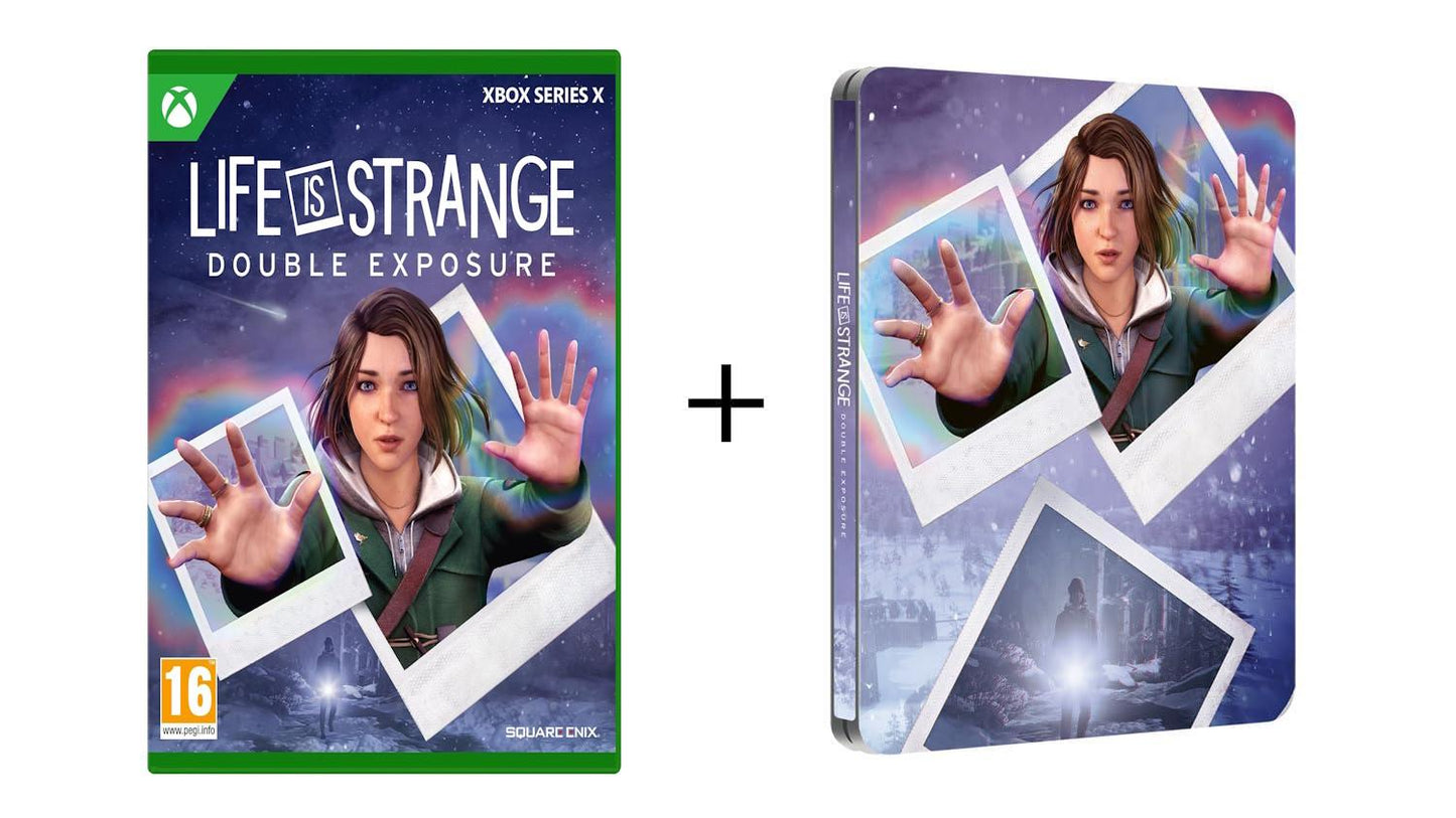 Life Is Strange: Double Exposure [Steelbook Edition] - PAL Xbox Series X [Import]