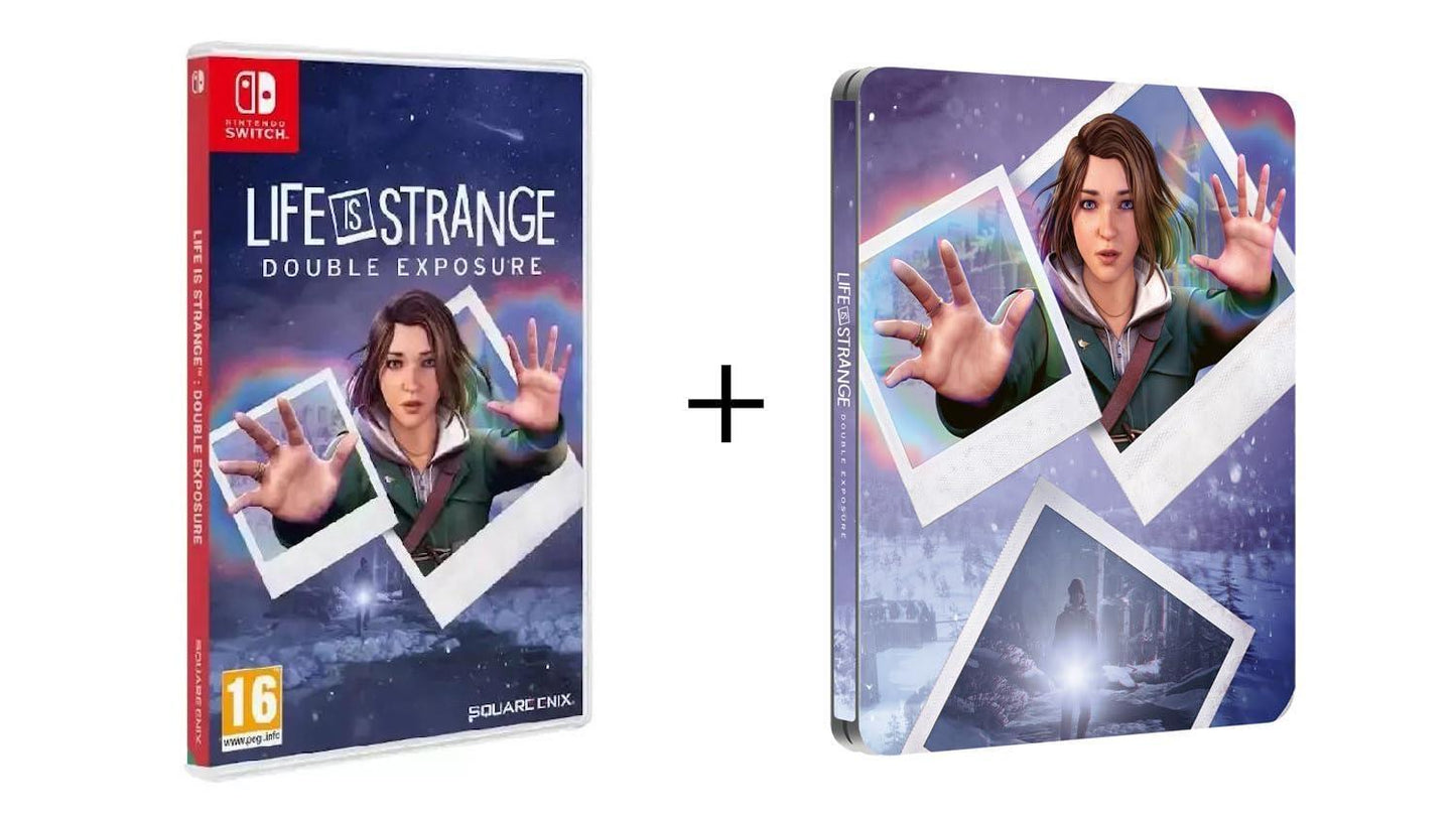 Life Is Strange: Double Exposure [Steelbook Edition] - PAL Nintendo Switch [Import]