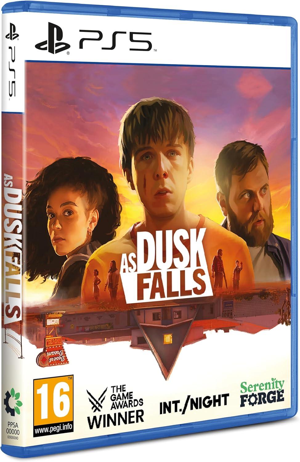 As Dusk Falls - PAL Playstation 5 [Import]