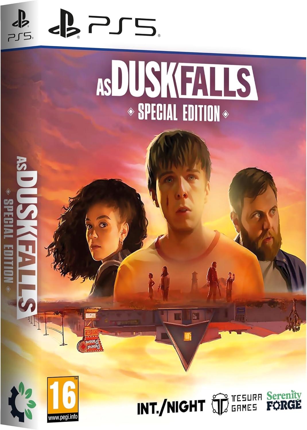 As Dusk Falls [Special Edition] - PAL Playstation 5 [Import]
