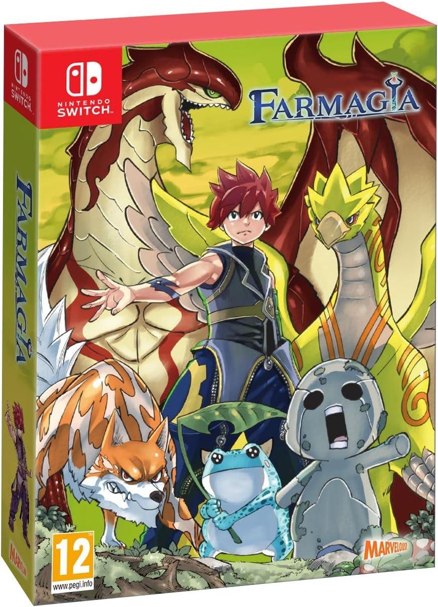 Farmagia [Limited Edition] - PAL Nintendo Switch [Import]