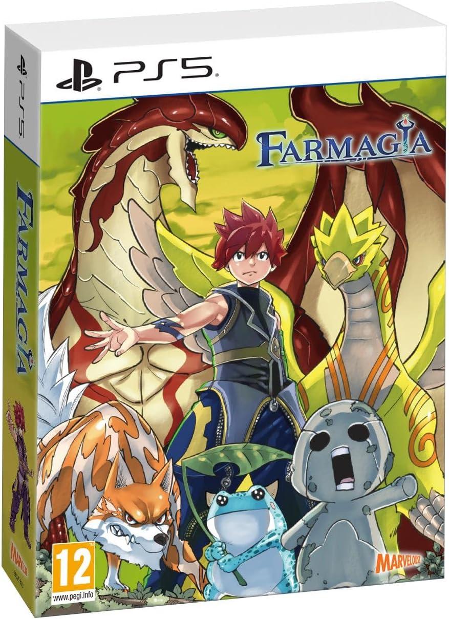 Farmagia [Limited Edition] - PAL Playstation 5 [Import]