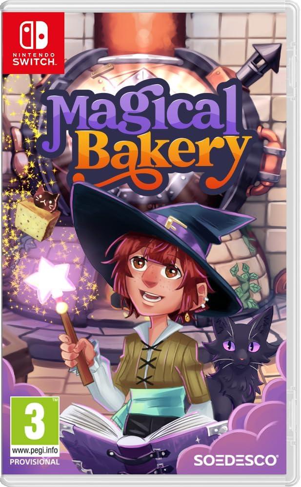 Magical Bakery - PAL Nintendo Switch [Import]