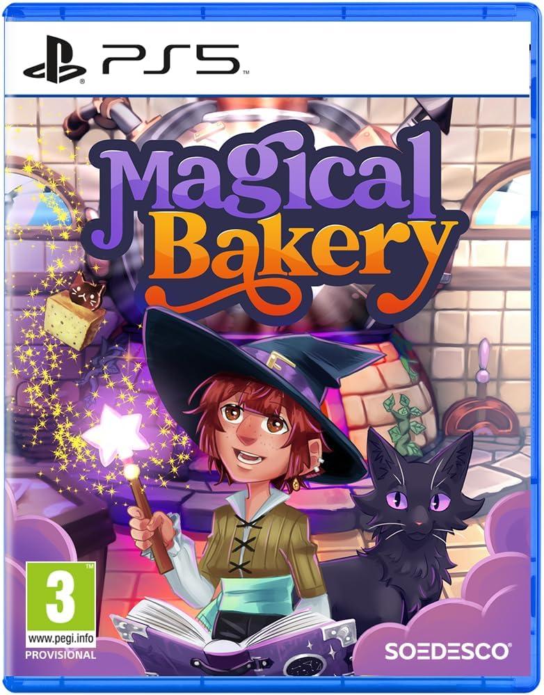 Magical Bakery - PAL Playstation 5 [Import]