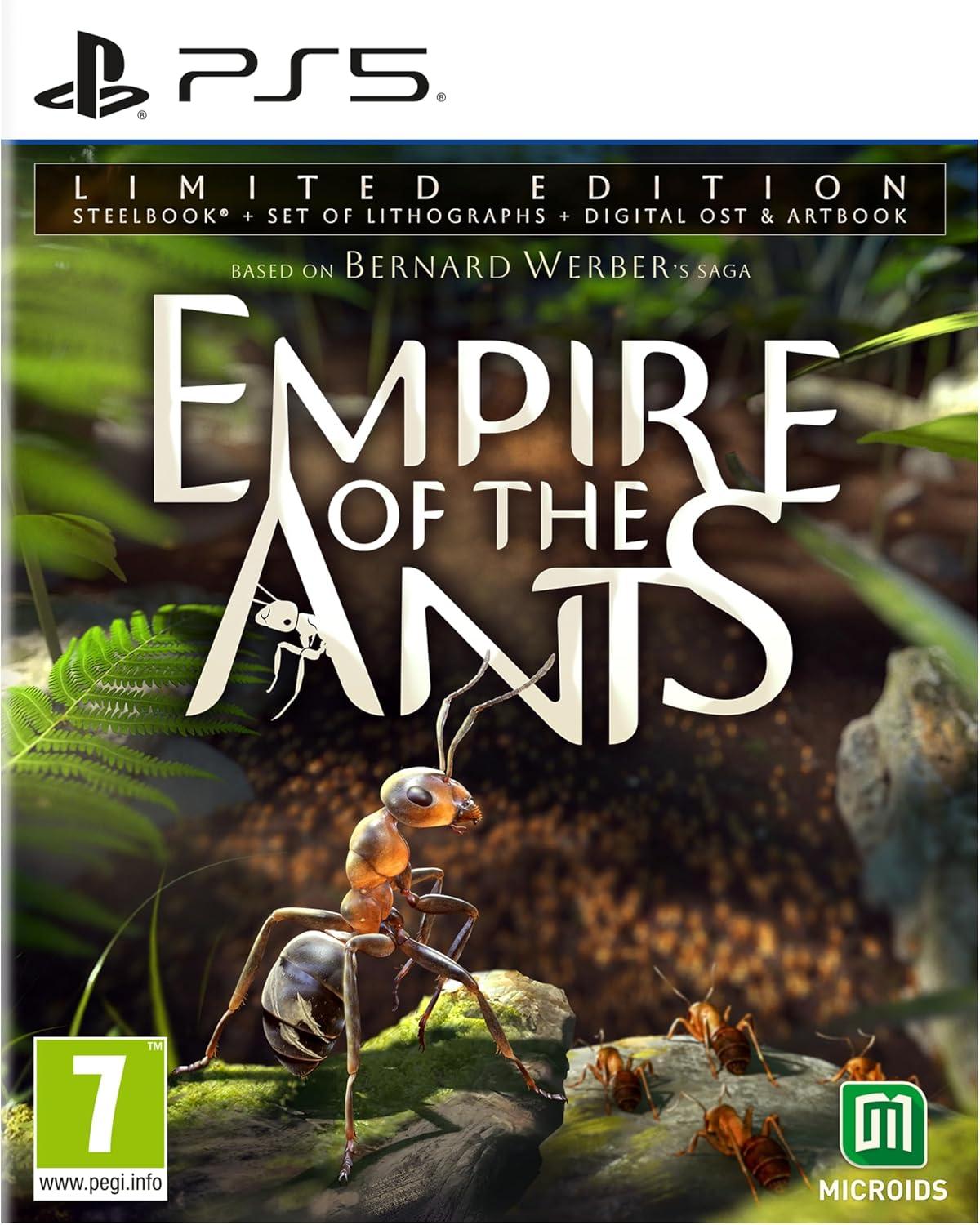 Empire Of The Ants [Limited Edition] - PAL Playstation 5 [Import]