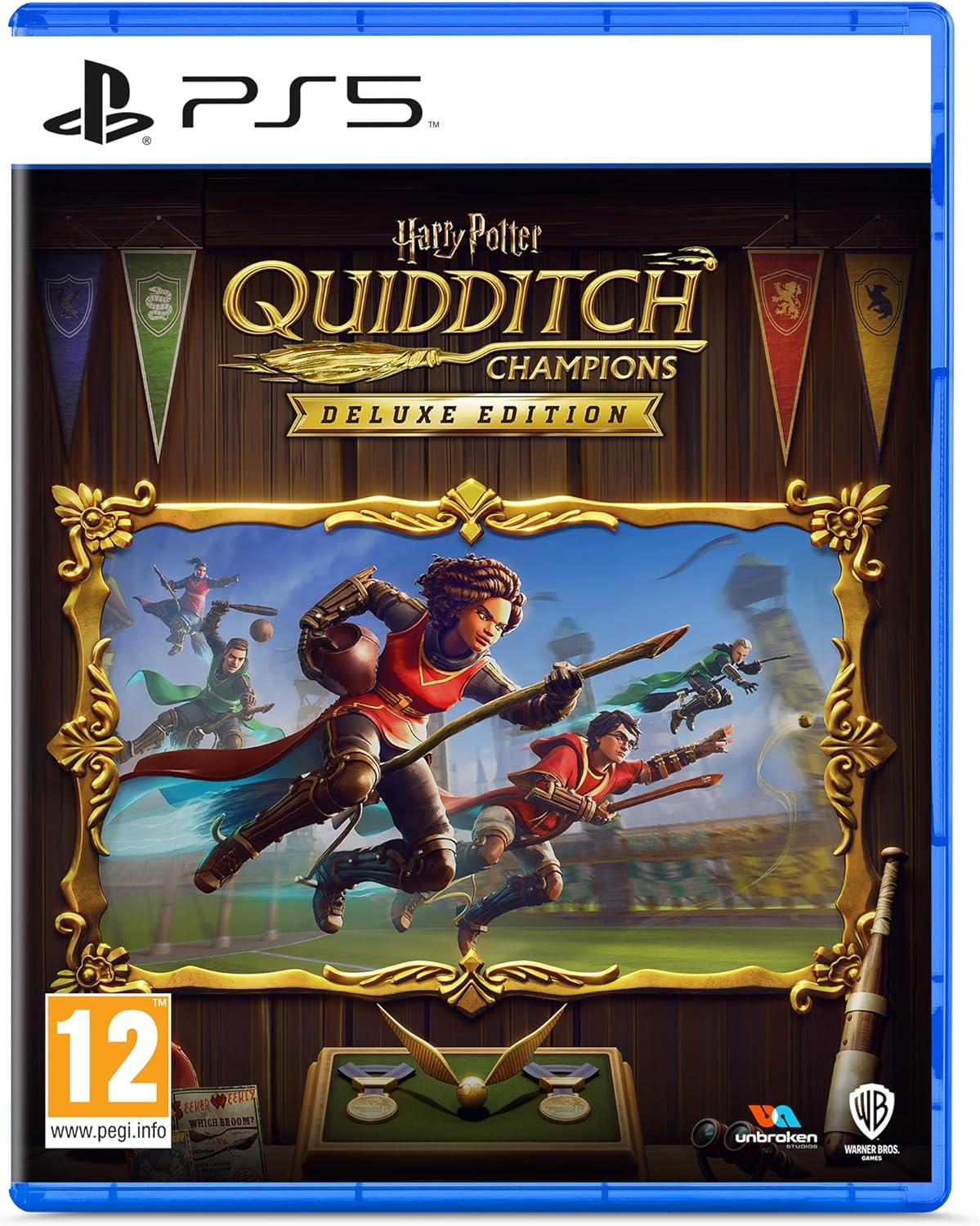 Harry Potter: Quidditch Champions [Deluxe Edition] - PAL Playstation 5 [Import]