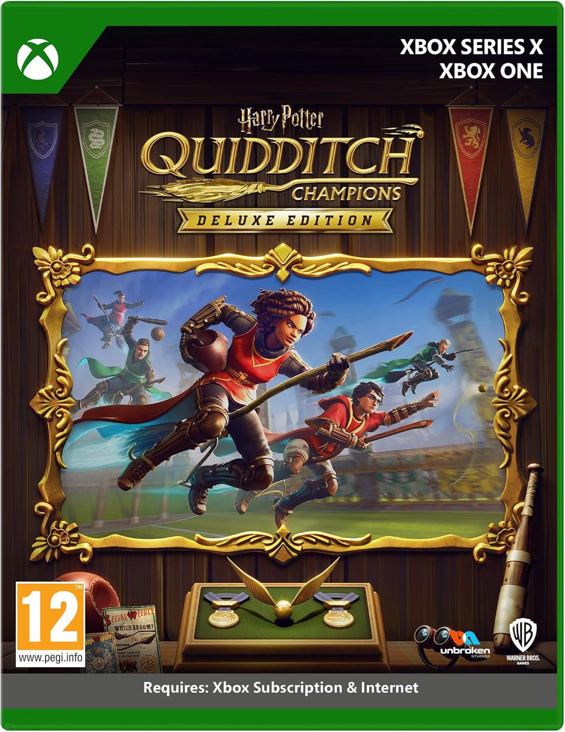 Harry Potter: Quidditch Champions [Deluxe Edition] - PAL Xbox Series X [Import]