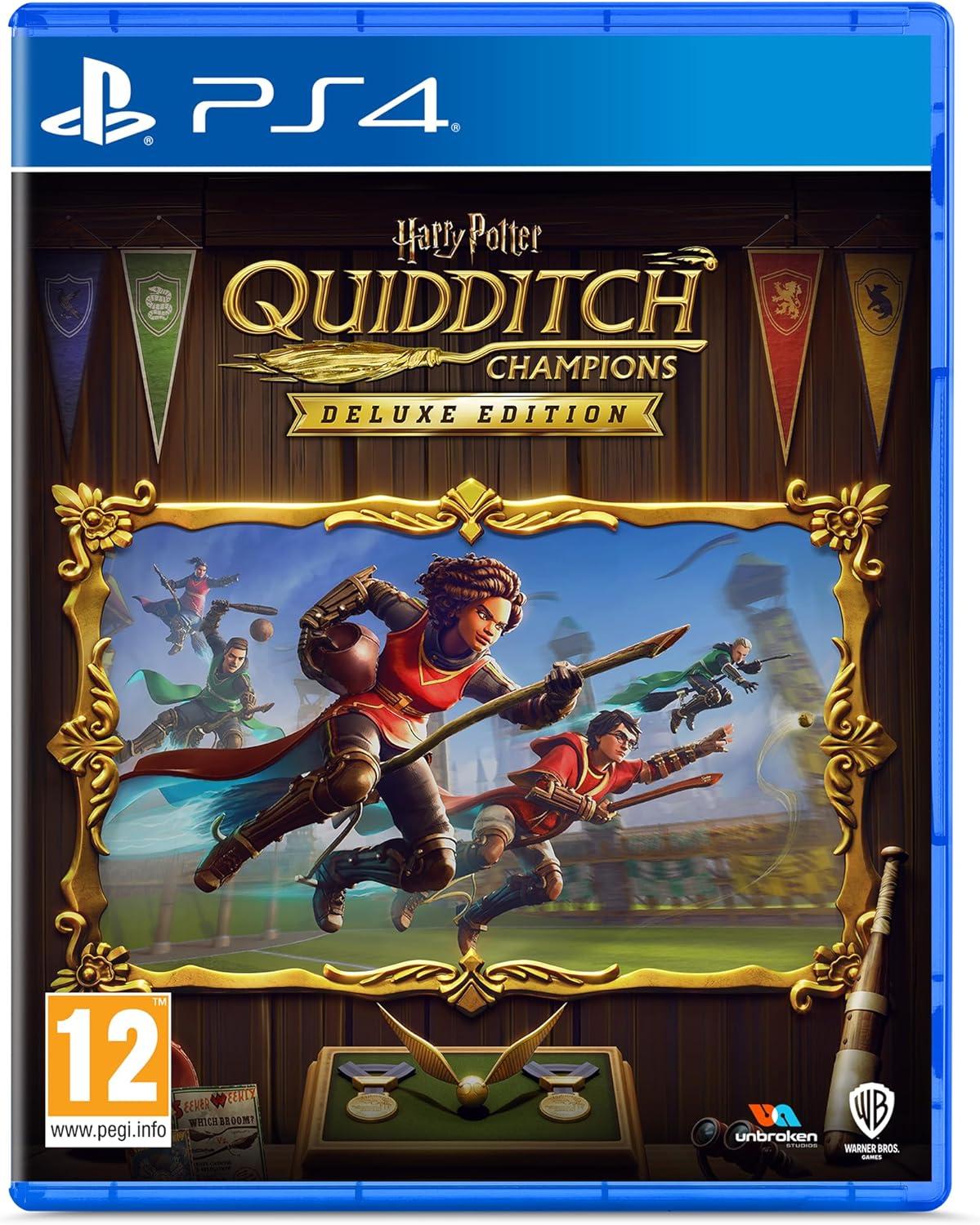 Harry Potter: Quidditch Champions [Deluxe Edition] - PAL Playstation 4 [Import]