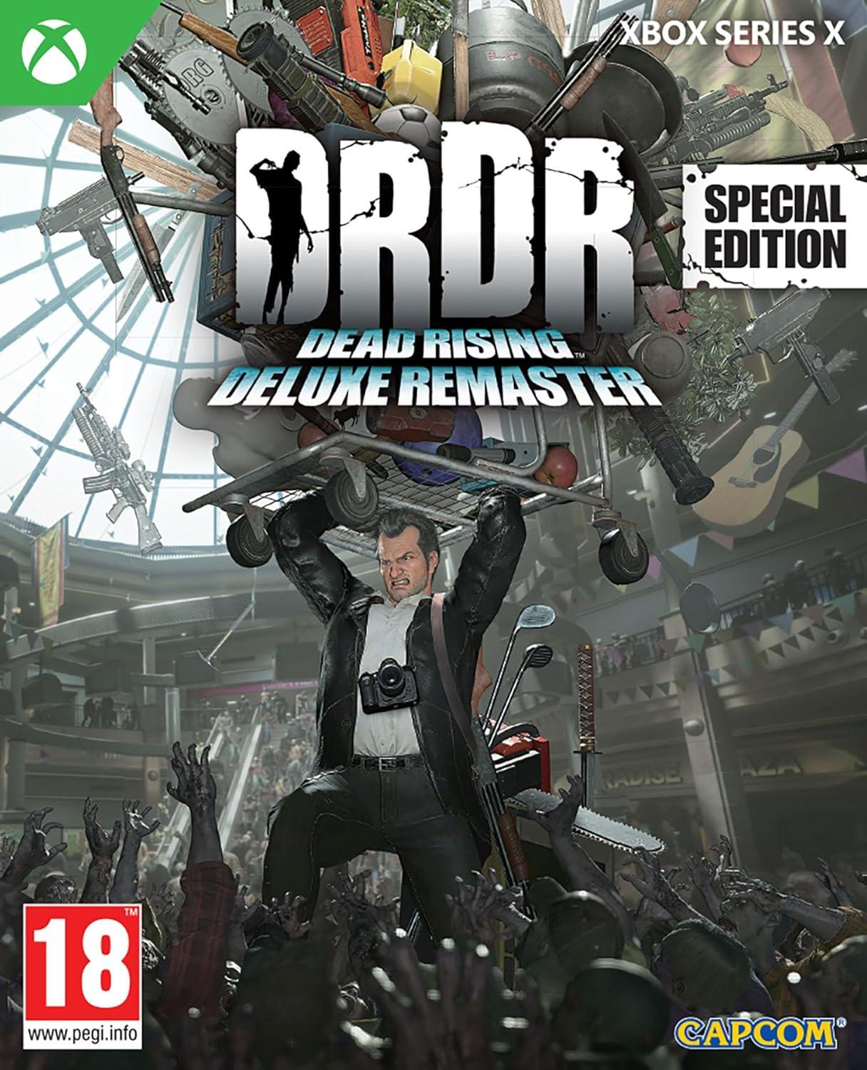 Dead Rising Deluxe Remaster [Special Edition] - PAL Xbox Series X [Import]