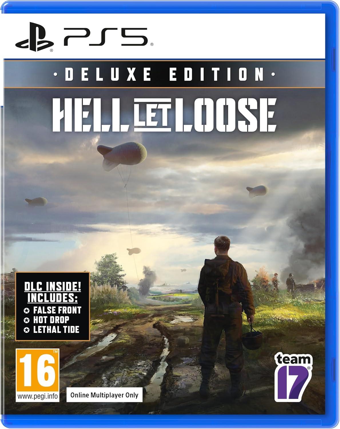 Hell Let Loose [Deluxe Edition] - PAL Playstation 5 [Import]