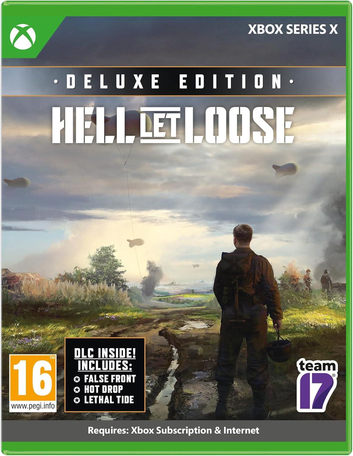 Hell Let Loose [Deluxe Edition] - PAL Xbox Series X [Import]