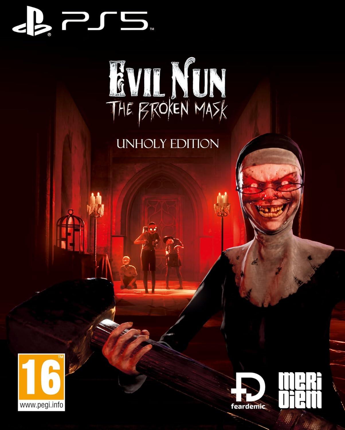 Evil Nun: The Broken Mask [Unholy Edition] - PAL Playstation 5 [Import]