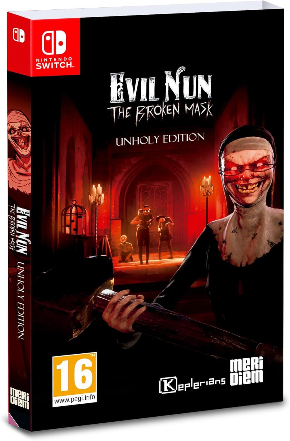Evil Nun: The Broken Mask [Unholy Edition] - PAL Nintendo Switch [Import]