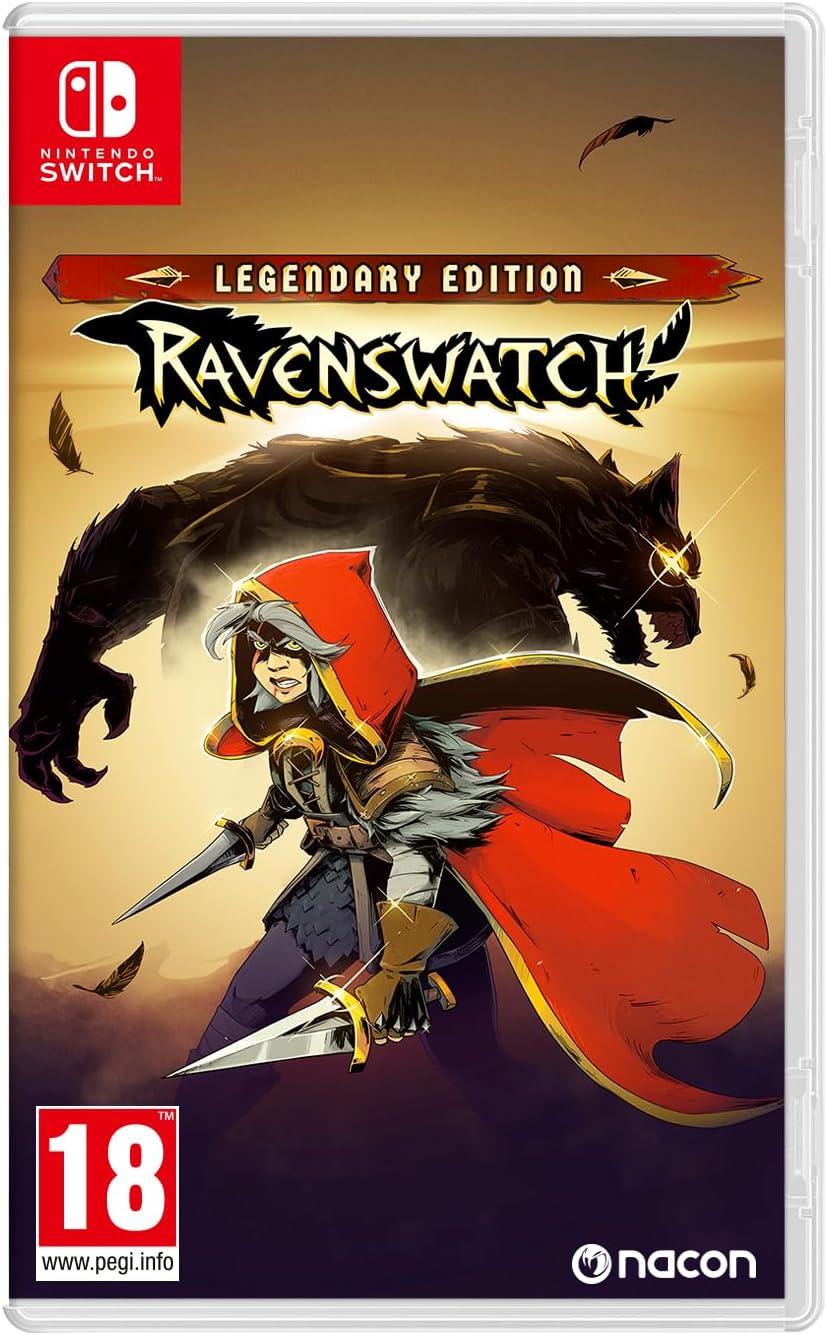 Ravenswatch [Legendary Edition] - PAL Nintendo Switch [Import]