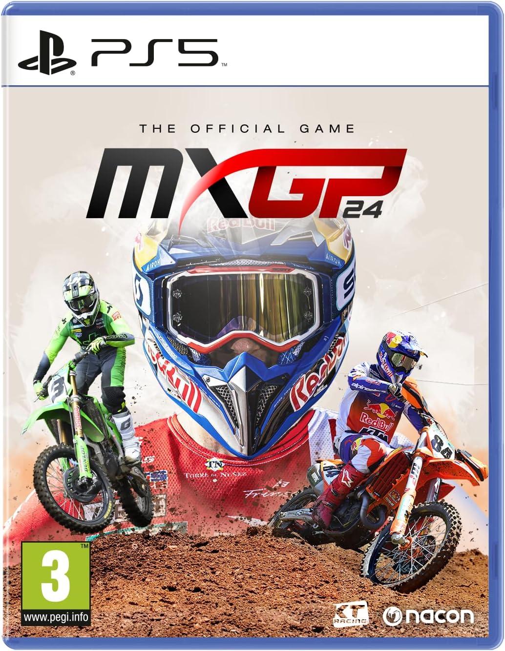 MXGP 24 - PAL Playstation 5 [Import]