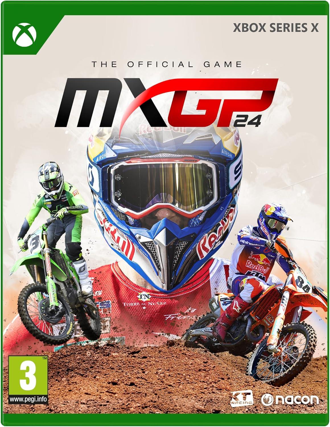 MXGP 24 - PAL Xbox Series X [Import]