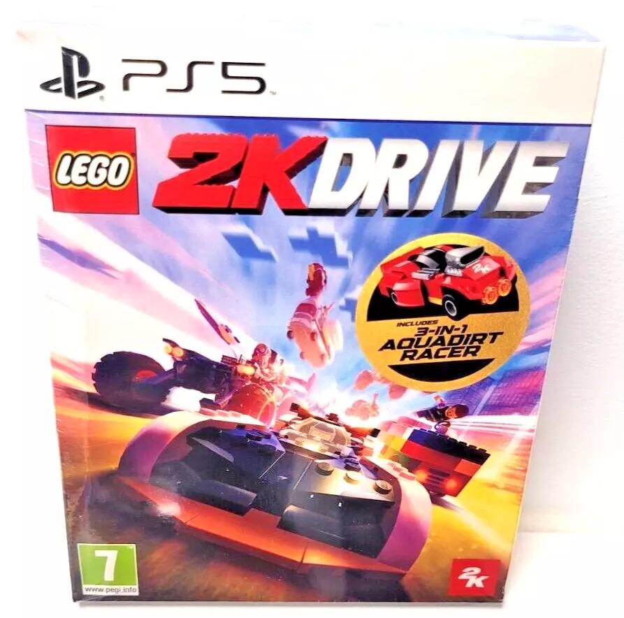 LEGO 2K Drive [Aquadirt Racer 3 In 1] - PAL Playstation 5 [Import]