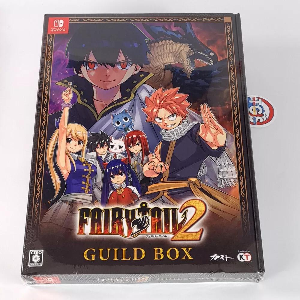 Fairy Tail 2 [Guild Box] - JP Nintendo Switch [Import]