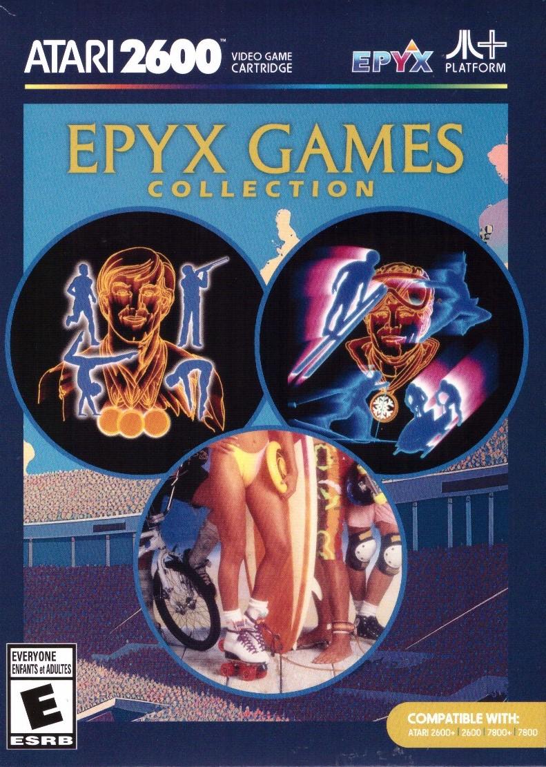 Epyx Games Collection - Atari 2600