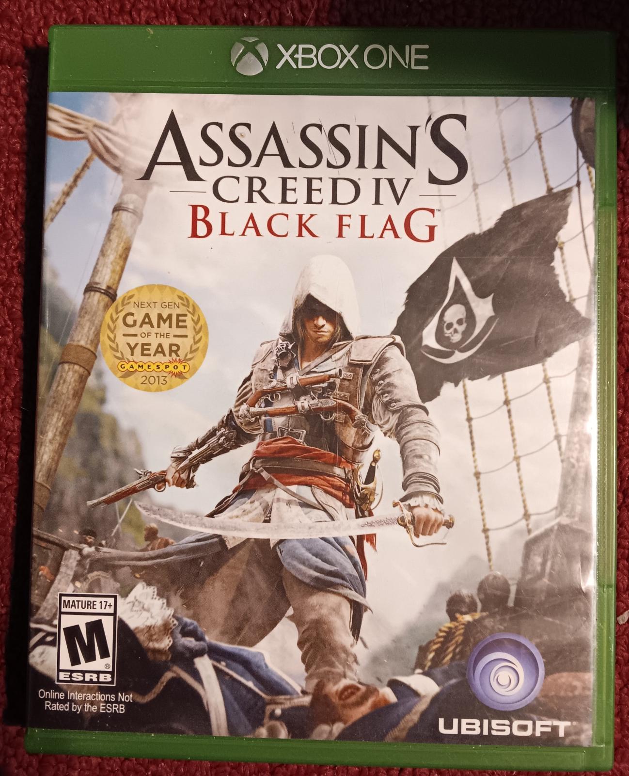 Assassin's Creed IV Black Flag [Game Of The Year] - Xbox One