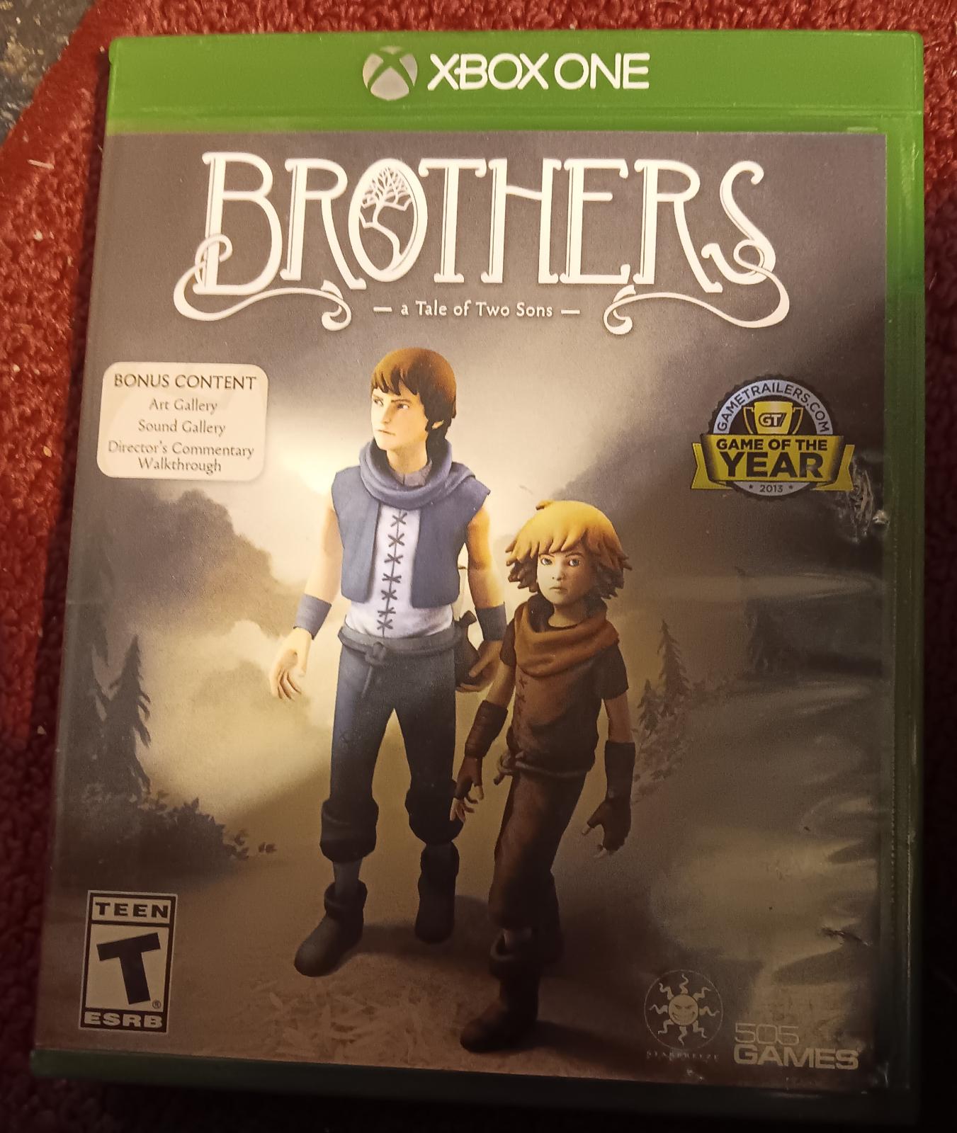 Brothers: A Tale of Two Sons [Game Of The Year] - Xbox One