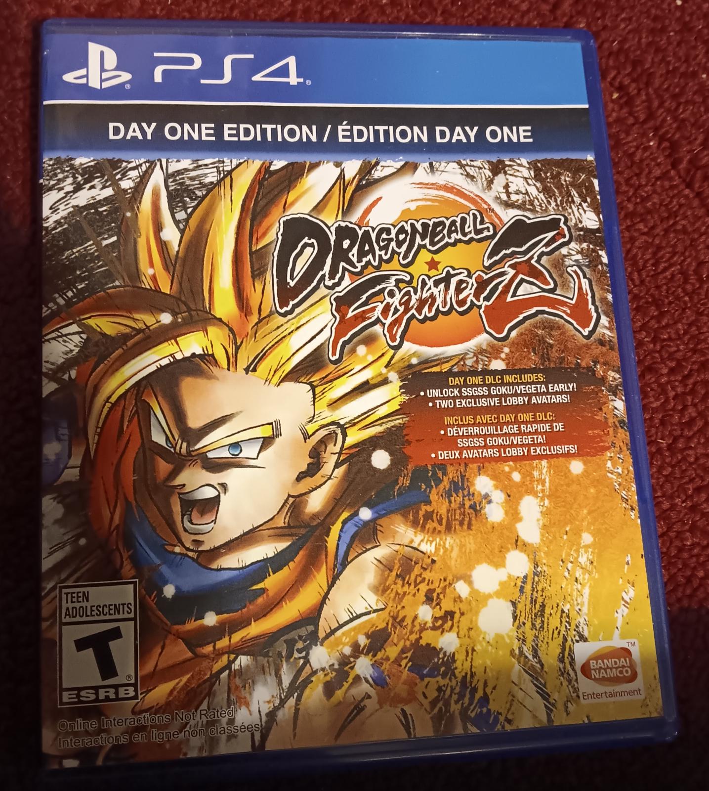 DragonBall Fighter Z [Day One Edition] - PlayStation 4