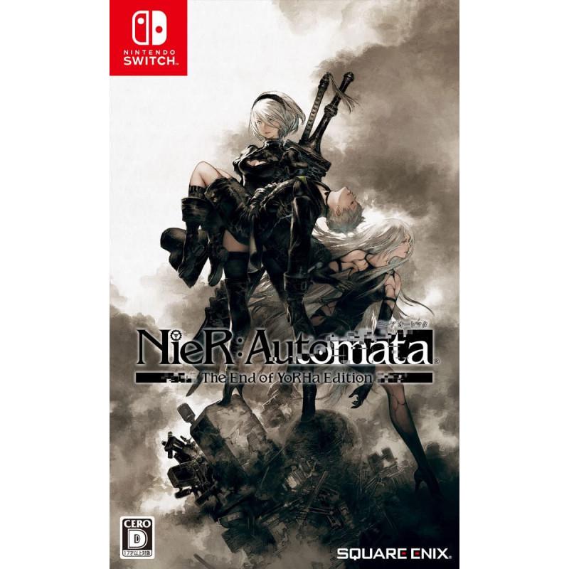 NieR: Automata The End Of YoRHa Edition - JP Nintendo Switch [Import]