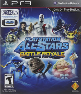 Playstation All-Stars Battle Royale - Playstation 3