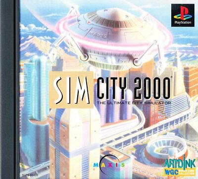 SimCity 2000 - JP Playstation [Import]