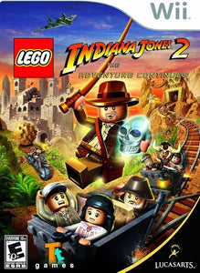 Lego Indiana Jones 2 The Adventure Continues - Wii