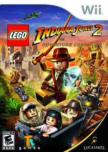 Lego Indiana Jones 2 - Wii