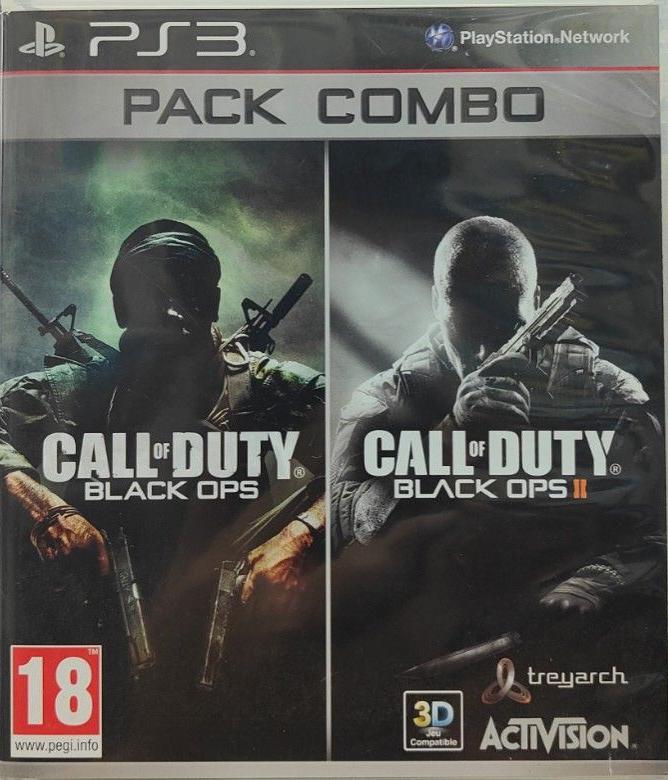 Call Of Duty Black Ops I And II Combo Pack - PAL Playstation 3 [Import]