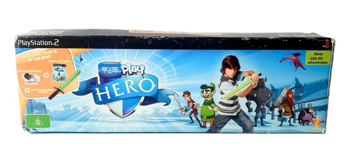 Eyetoy Play: Hero [Bundle] - PAL Playstation 2 [Import]