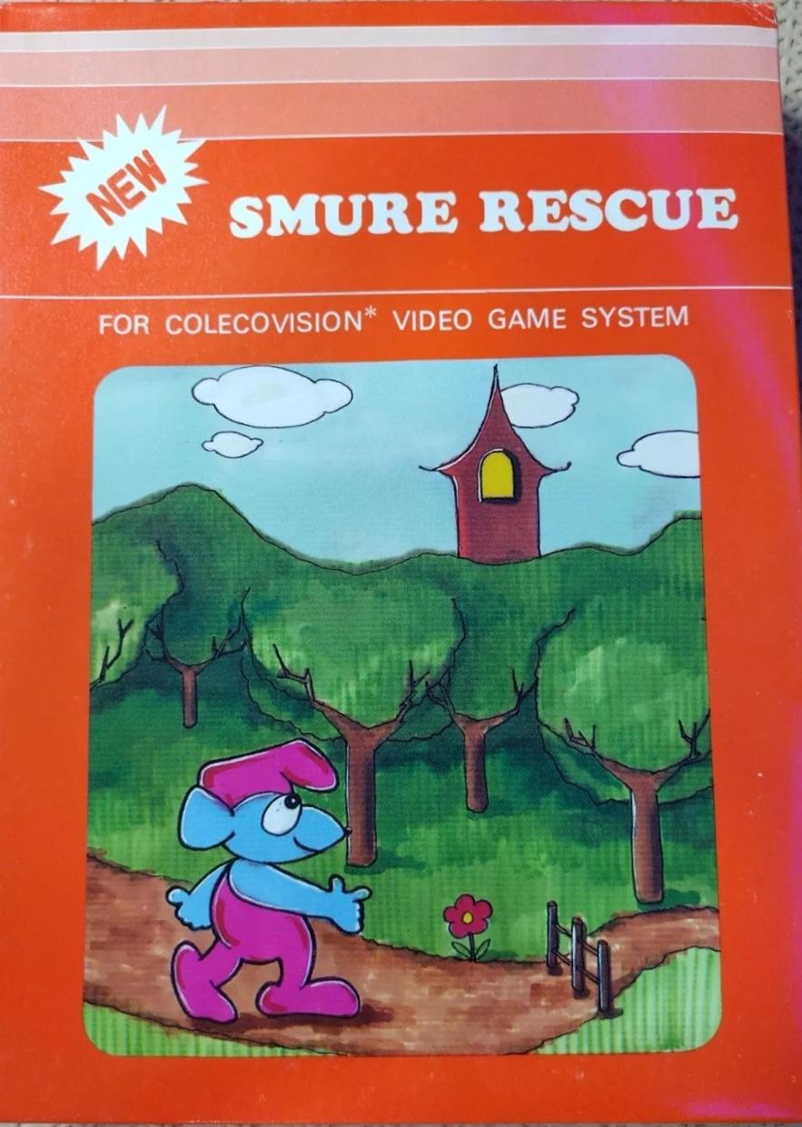 Smure Rescue - Colecovision