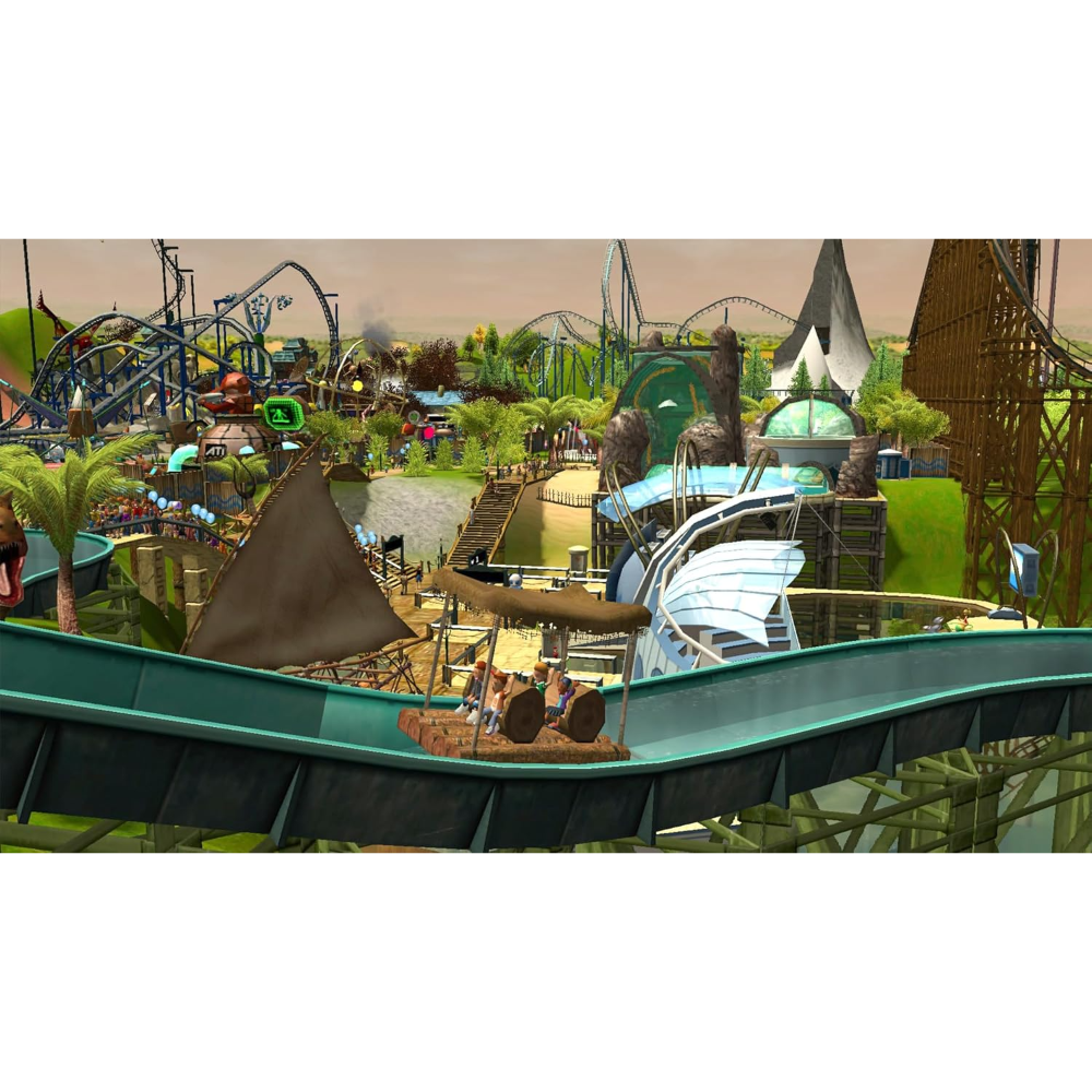 RollerCoaster Tycoon 3 - Complete Edition (New) - Switch