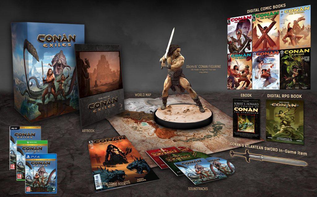 Conan Exiles [Limited Collector's Edition] - PAL Xbox One [Import]