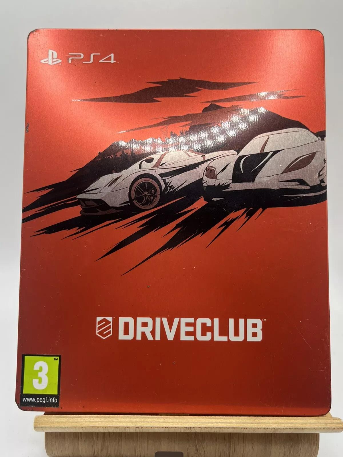 DriveClub [Steelbook] - PAL Playstation 4 [Import]