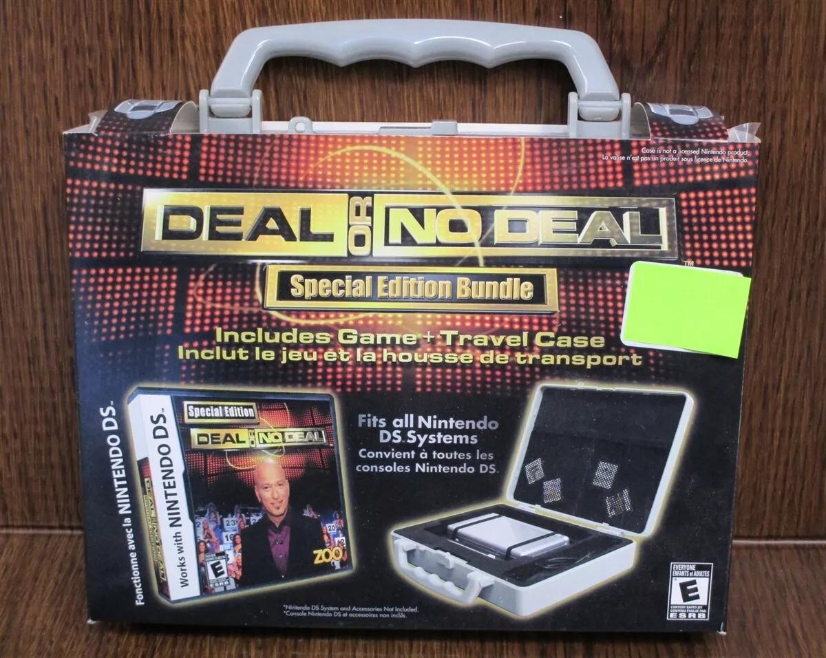 Deal Or No Deal [Special Edition Bundle] - Nintendo DS