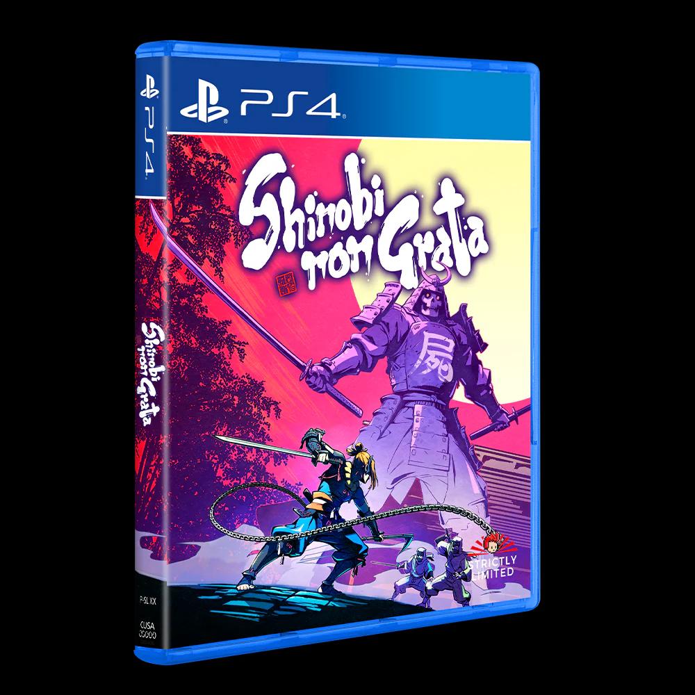 Shinobi Non Grata - PAL Playstation 4 [Import]